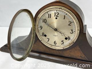 MaxSold Auction: Antique Gilbert Camelback Mantel Clock - Campbell (California, USA) PARTNER MANAGED Estate Sale Online Auction - Dell Avenue