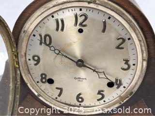 MaxSold Auction: Antique Gilbert Camelback Mantel Clock - Campbell (California, USA) PARTNER MANAGED Estate Sale Online Auction - Dell Avenue