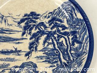 MaxSold Auction: Antique Japanese Imari Platter or Dish - Campbell (California, USA) PARTNER MANAGED Estate Sale Online Auction - Dell Avenue