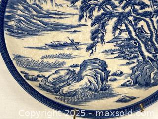 MaxSold Auction: Antique Japanese Imari Platter or Dish - Campbell (California, USA) PARTNER MANAGED Estate Sale Online Auction - Dell Avenue