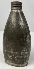 MaxSold Auction: Antique Japanese Tin Powder Flask - Campbell (California, USA) PARTNER MANAGED Estate Sale Online Auction - Dell Avenue