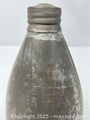 MaxSold Auction: Antique Japanese Tin Powder Flask - Campbell (California, USA) PARTNER MANAGED Estate Sale Online Auction - Dell Avenue