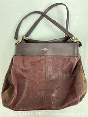 MaxSold Auction: Coach Lexy Shoulder Bag - Campbell (California, USA) PARTNER MANAGED Estate Sale Online Auction - Dell Avenue