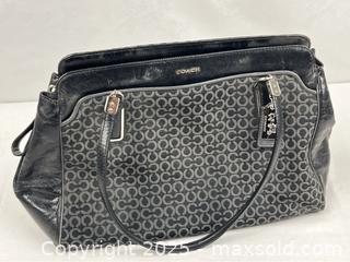 MaxSold Auction: Coach Madison Needlepoint Caryall Bag - Campbell (California, USA) PARTNER MANAGED Estate Sale Online Auction - Dell Avenue