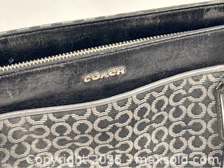 MaxSold Auction: Coach Madison Needlepoint Caryall Bag - Campbell (California, USA) PARTNER MANAGED Estate Sale Online Auction - Dell Avenue