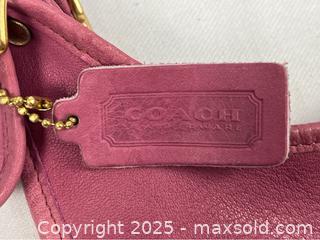 MaxSold Auction: Coach Pink Sling Bag - Campbell (California, USA) PARTNER MANAGED Estate Sale Online Auction - Dell Avenue