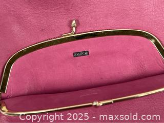 MaxSold Auction: Coach Pink Sling Bag - Campbell (California, USA) PARTNER MANAGED Estate Sale Online Auction - Dell Avenue