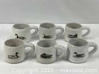 MaxSold Auction: Duck Decoy Motif Coffee Mugs - Campbell (California, USA) PARTNER MANAGED Estate Sale Online Auction - Dell Avenue