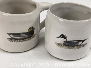 MaxSold Auction: Duck Decoy Motif Coffee Mugs - Campbell (California, USA) PARTNER MANAGED Estate Sale Online Auction - Dell Avenue