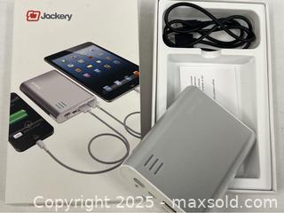 MaxSold Auction: Jackery Giant Battery Charger Power Supply for Mobile Users - Campbell (California, USA) PARTNER MANAGED Estate Sale Online Auction - Dell Avenue