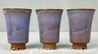MaxSold Auction: Japanese Hagi Yaki Ware Ceramic Cups - Campbell (California, USA) PARTNER MANAGED Estate Sale Online Auction - Dell Avenue
