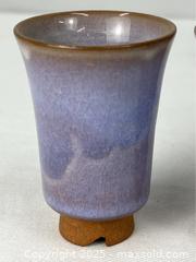 MaxSold Auction: Japanese Hagi Yaki Ware Ceramic Cups - Campbell (California, USA) PARTNER MANAGED Estate Sale Online Auction - Dell Avenue