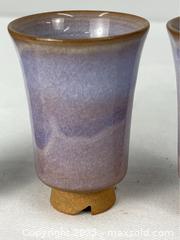MaxSold Auction: Japanese Hagi Yaki Ware Ceramic Cups - Campbell (California, USA) PARTNER MANAGED Estate Sale Online Auction - Dell Avenue