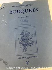 MaxSold Auction: Jean-Louis Prevost Bouquet Etchings - Campbell (California, USA) PARTNER MANAGED Estate Sale Online Auction - Dell Avenue