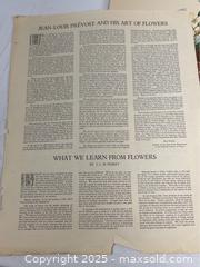 MaxSold Auction: Jean-Louis Prevost Bouquet Etchings - Campbell (California, USA) PARTNER MANAGED Estate Sale Online Auction - Dell Avenue