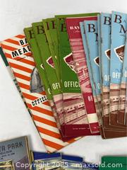 MaxSold Auction: Large Lot of Vintage Horse Racing Programs - Campbell (California, USA) PARTNER MANAGED Estate Sale Online Auction - Dell Avenue