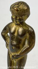 MaxSold Auction: Miniature Brass Figure of “Manneken Pis” Statue - Campbell (California, USA) PARTNER MANAGED Estate Sale Online Auction - Dell Avenue