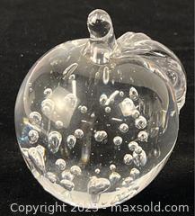 MaxSold Auction: Two Crystal Paperweights - Campbell (California, USA) PARTNER MANAGED Estate Sale Online Auction - Dell Avenue