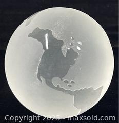 MaxSold Auction: Two Crystal Paperweights - Campbell (California, USA) PARTNER MANAGED Estate Sale Online Auction - Dell Avenue