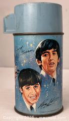 MaxSold Auction: Vintage Aladdin “The Beatles” Glass-Lined Thermos - Campbell (California, USA) PARTNER MANAGED Estate Sale Online Auction - Dell Avenue