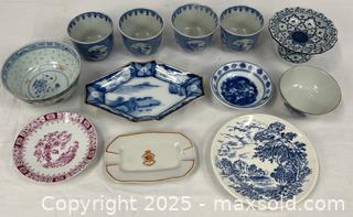 MaxSold Auction: Vintage Asian and Other Porcelain China Grouping - Campbell (California, USA) PARTNER MANAGED Estate Sale Online Auction - Dell Avenue