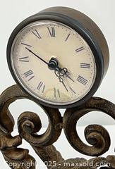 MaxSold Auction: Vintage Cast Iron Hummingbird Clock - Campbell (California, USA) PARTNER MANAGED Estate Sale Online Auction - Dell Avenue