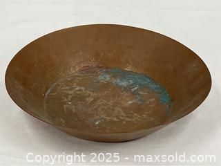 MaxSold Auction: Vintage Copper Gold Mining Pan - Campbell (California, USA) PARTNER MANAGED Estate Sale Online Auction - Dell Avenue