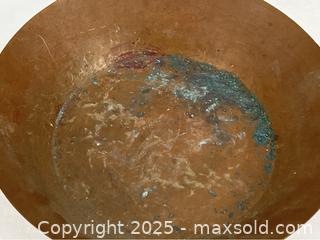 MaxSold Auction: Vintage Copper Gold Mining Pan - Campbell (California, USA) PARTNER MANAGED Estate Sale Online Auction - Dell Avenue