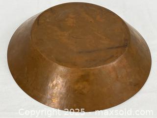 MaxSold Auction: Vintage Copper Gold Mining Pan - Campbell (California, USA) PARTNER MANAGED Estate Sale Online Auction - Dell Avenue