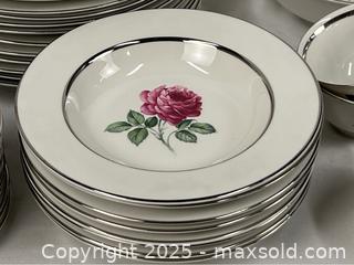 MaxSold Auction: Vintage Embassy Vitrified China Dinnerware - Campbell (California, USA) PARTNER MANAGED Estate Sale Online Auction - Dell Avenue