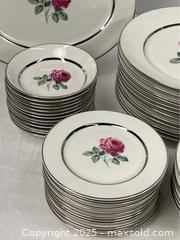 MaxSold Auction: Vintage Embassy Vitrified China Dinnerware - Campbell (California, USA) PARTNER MANAGED Estate Sale Online Auction - Dell Avenue