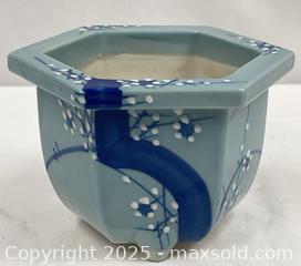 MaxSold Auction: Vintage Japanese Celadon Bonsai Pot - Campbell (California, USA) PARTNER MANAGED Estate Sale Online Auction - Dell Avenue
