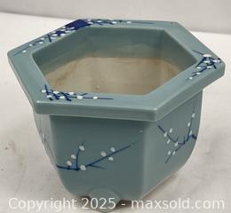 MaxSold Auction: Vintage Japanese Celadon Bonsai Pot - Campbell (California, USA) PARTNER MANAGED Estate Sale Online Auction - Dell Avenue