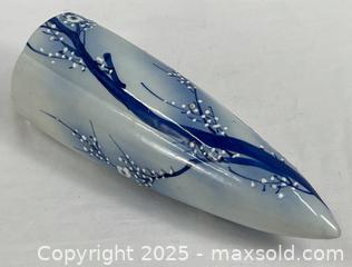 MaxSold Auction: Vintage Japanese Wall Pocket Vase - Campbell (California, USA) PARTNER MANAGED Estate Sale Online Auction - Dell Avenue