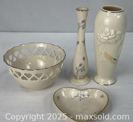 MaxSold Auction: Vintage Lenox Porcelain Grouping - Campbell (California, USA) PARTNER MANAGED Estate Sale Online Auction - Dell Avenue