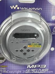 MaxSold Auction: Vintage Sony Walkman CD/MP3 Player - Campbell (California, USA) PARTNER MANAGED Estate Sale Online Auction - Dell Avenue
