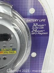 MaxSold Auction: Vintage Sony Walkman CD/MP3 Player - Campbell (California, USA) PARTNER MANAGED Estate Sale Online Auction - Dell Avenue