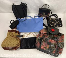 MaxSold Auction: Women’s Purses and Backpack Grouping - Campbell (California, USA) PARTNER MANAGED Estate Sale Online Auction - Dell Avenue