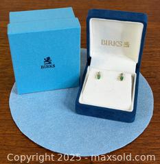 MaxSold Auction: 10kt Gold - Emerald Earrings - Hamilton (Ontario, Canada) SELLER MANAGED Estate Sale Online Auction - Gertrude Street