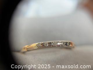 MaxSold Auction: 14kt Gold + Diamond Ring - Hamilton (Ontario, Canada) SELLER MANAGED Estate Sale Online Auction - Gertrude Street