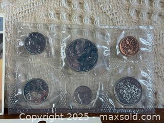 MaxSold Auction: 1979 CANADA &#39;Proof-Like&#39; Coin Set - Hamilton (Ontario, Canada) SELLER MANAGED Estate Sale Online Auction - Gertrude Street