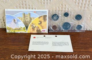 MaxSold Auction: 1981 CANADA &#39;Proof-Like&#39; Coin Set - Hamilton (Ontario, Canada) SELLER MANAGED Estate Sale Online Auction - Gertrude Street