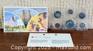 MaxSold Auction: 1982 CANADA &#39;Proof-Like&#39; Coin Set - Hamilton (Ontario, Canada) SELLER MANAGED Estate Sale Online Auction - Gertrude Street