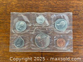 MaxSold Auction: 1982 CANADA &#39;Proof-Like&#39; Coin Set - Hamilton (Ontario, Canada) SELLER MANAGED Estate Sale Online Auction - Gertrude Street