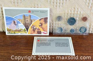 MaxSold Auction: 1983 CANADA &#39;Proof-Like&#39; Coin Set - Hamilton (Ontario, Canada) SELLER MANAGED Estate Sale Online Auction - Gertrude Street