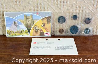 MaxSold Auction: 1984 CANADA &#39;Proof-Like&#39; Coin Set - Hamilton (Ontario, Canada) SELLER MANAGED Estate Sale Online Auction - Gertrude Street