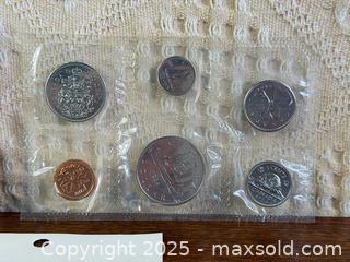 MaxSold Auction: 1984 CANADA &#39;Proof-Like&#39; Coin Set - Hamilton (Ontario, Canada) SELLER MANAGED Estate Sale Online Auction - Gertrude Street