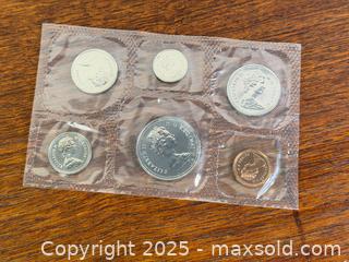 MaxSold Auction: 1984 CANADA &#39;Proof-Like&#39; Coin Set - Hamilton (Ontario, Canada) SELLER MANAGED Estate Sale Online Auction - Gertrude Street