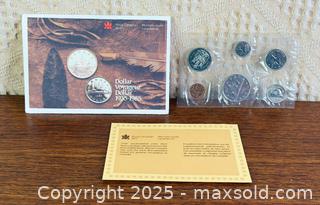 MaxSold Auction: 1985 CANADA &#39;Proof-Like&#39; Coin Set - Hamilton (Ontario, Canada) SELLER MANAGED Estate Sale Online Auction - Gertrude Street