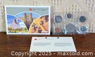 MaxSold Auction: 1986 CANADA &#39;Proof-Like&#39; Coin Set - Hamilton (Ontario, Canada) SELLER MANAGED Estate Sale Online Auction - Gertrude Street